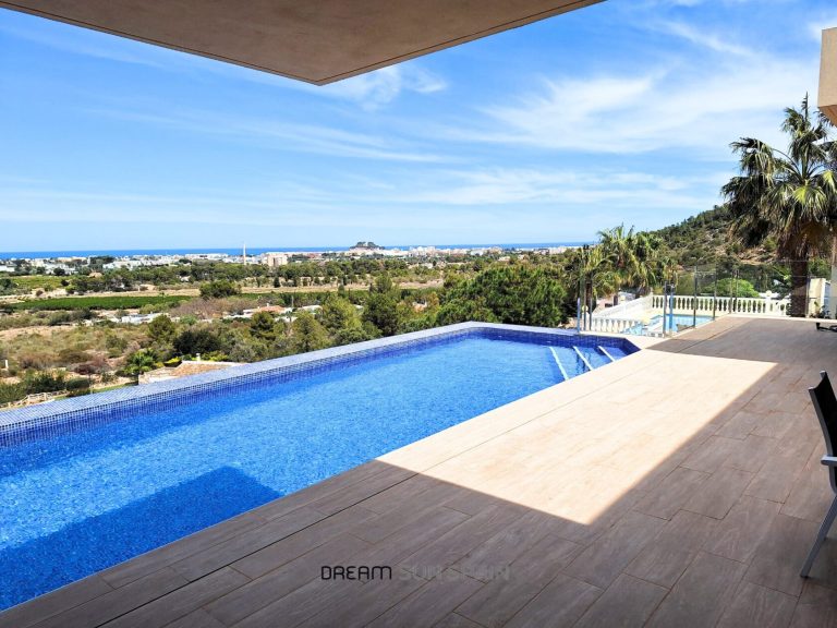 Maison construite en 2020 avec vue sur la mer à Dénia — photo 48