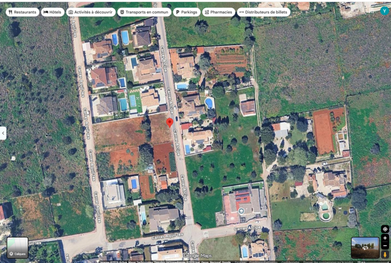 Serviced building plot in La Pedrera, Dénia