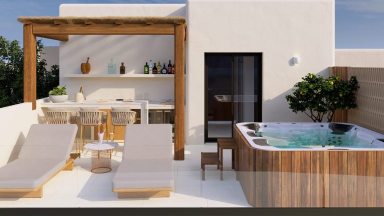 Villa neuve à Dénia avec vue sur le Montgó et piscine privée — photo 3