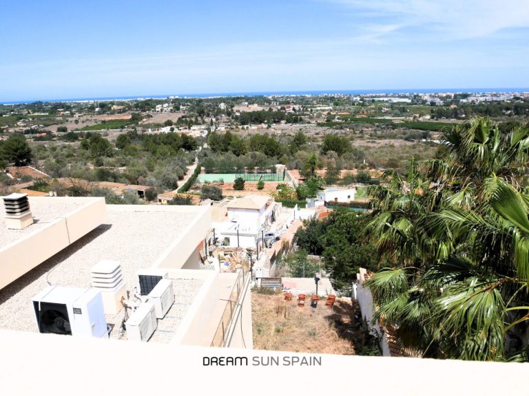 Maison construite en 2020 avec vue sur la mer à Dénia — photo 54