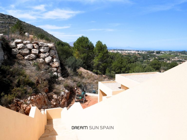Maison construite en 2020 avec vue sur la mer à Dénia — photo 51