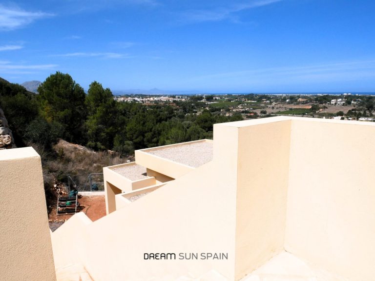 Maison construite en 2020 avec vue sur la mer à Dénia — photo 55