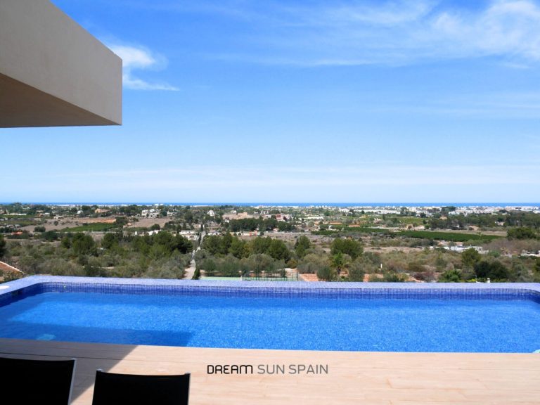 Maison construite en 2020 avec vue sur la mer à Dénia — photo 43