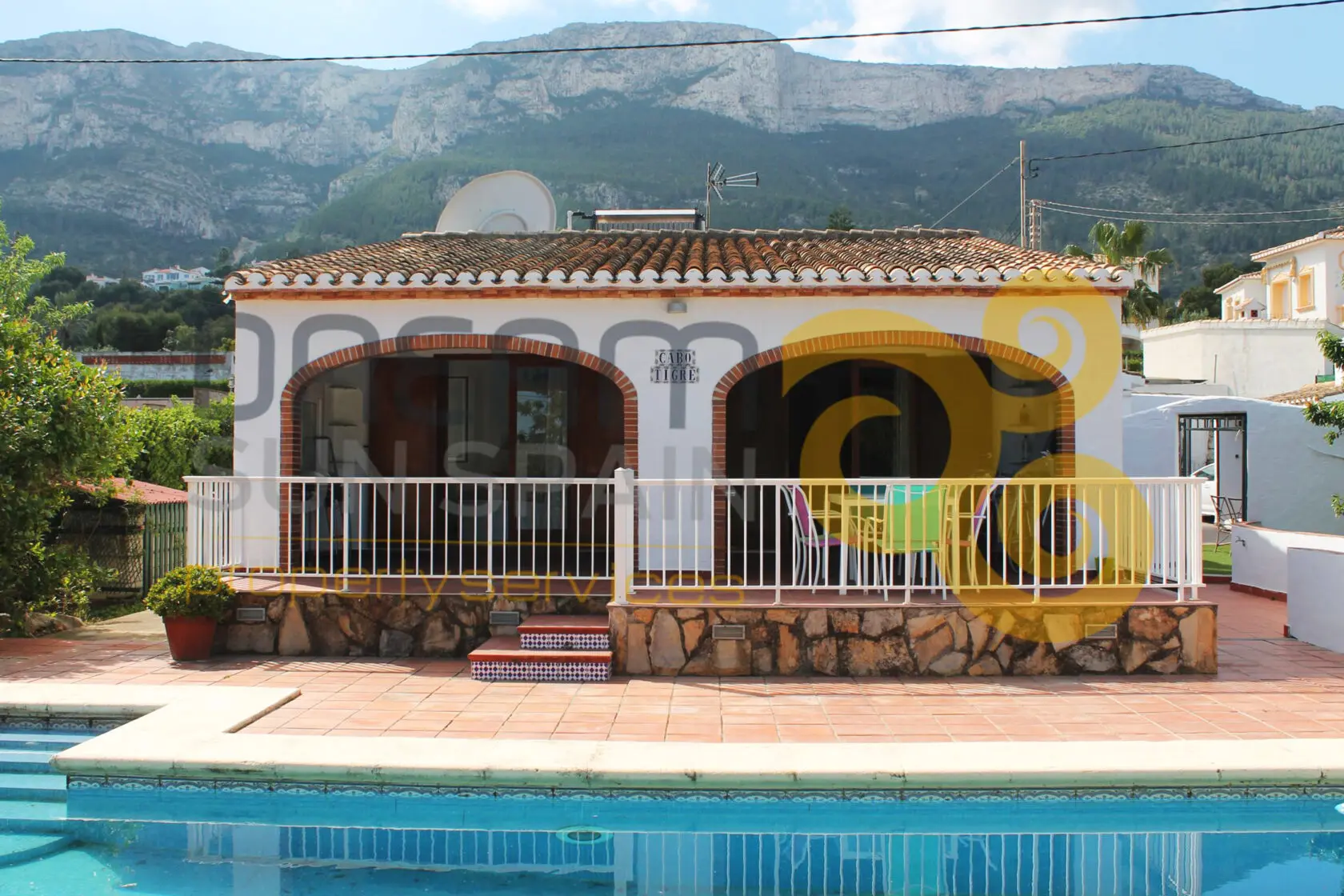 unabhängiges Chalet (36)