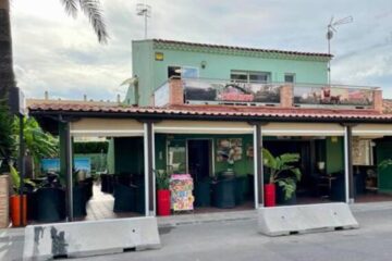 Precioso restaurante con vivienda en venta en Las Marinas de Denia.