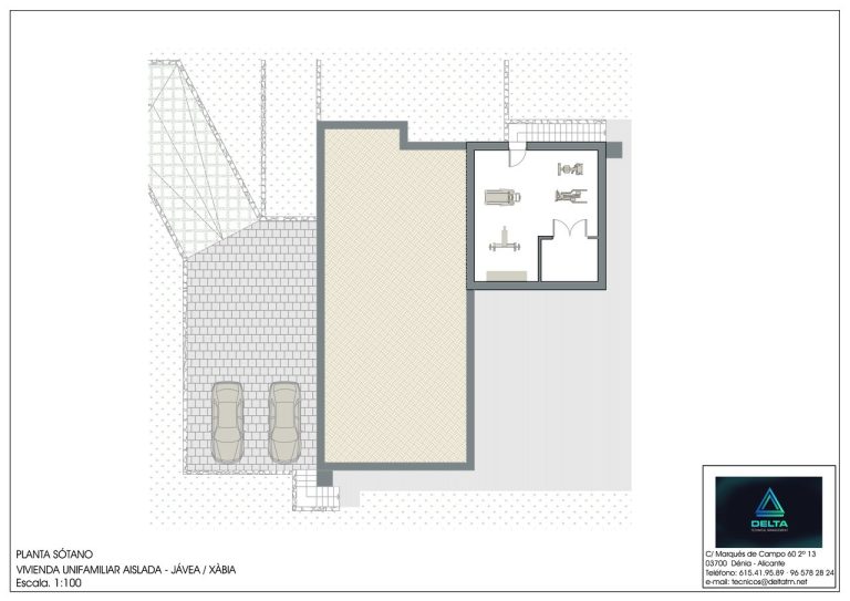 Projet de villa contemporaine à Jávea — photo 5