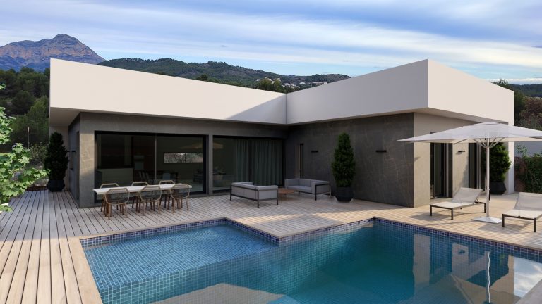 Projet de villa contemporaine à Jávea