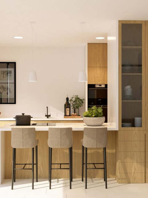Cocina a